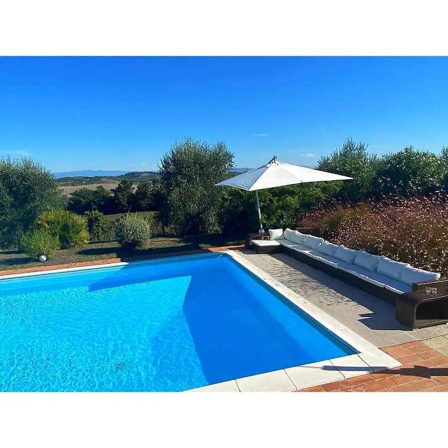Villa Casa Collina Castelfalfi With Amazing Salt Waterpool & Airco & Vip Service