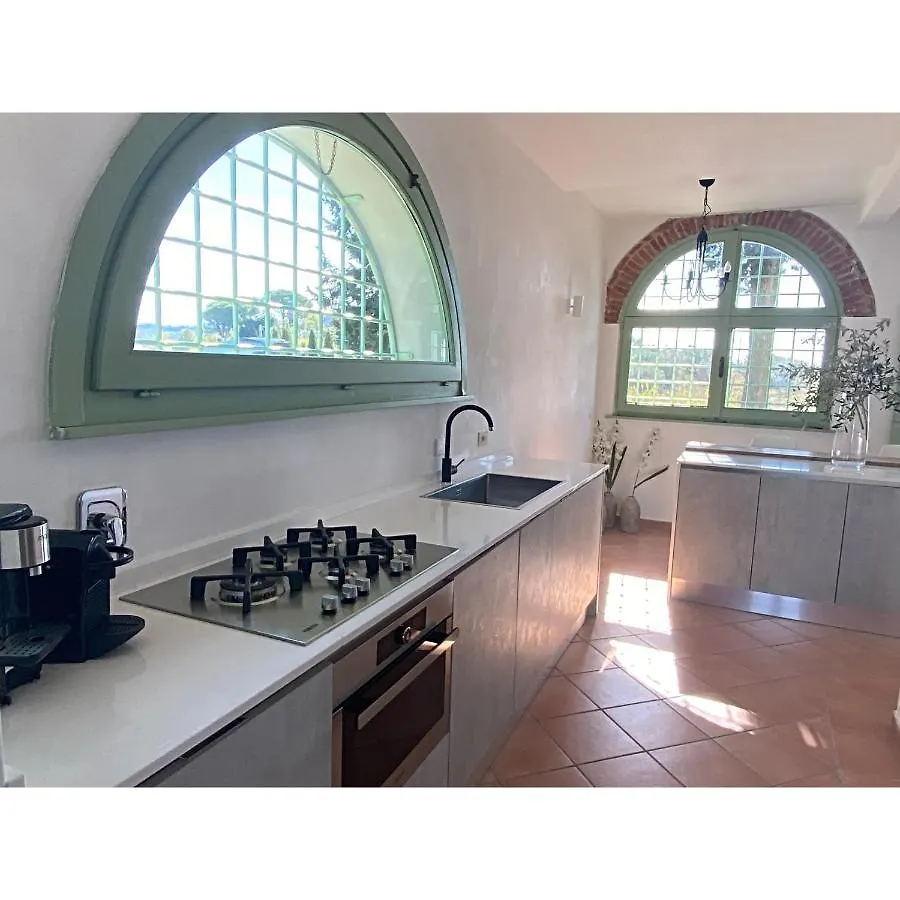 Villa Casa Collina Castelfalfi With Amazing Salt Waterpool & Airco & Vip Service