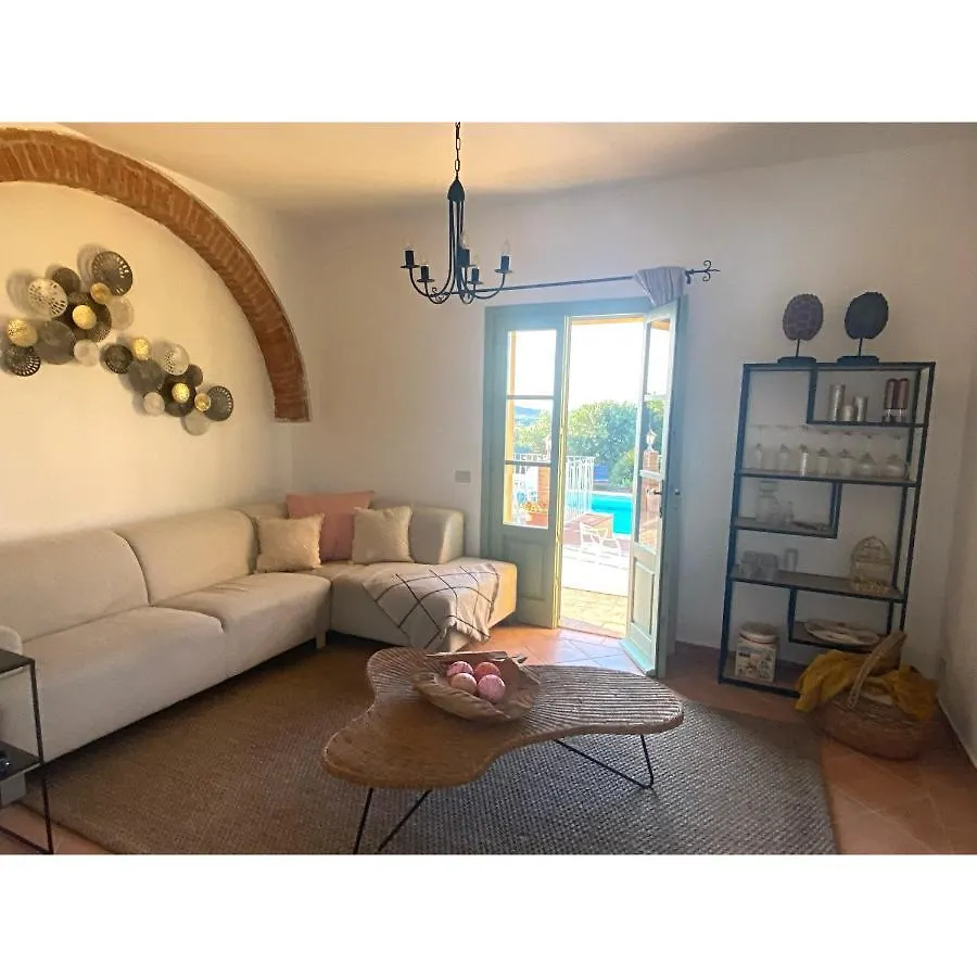 Villa Casa Collina Castelfalfi With Amazing Salt Waterpool & Airco & Vip Service