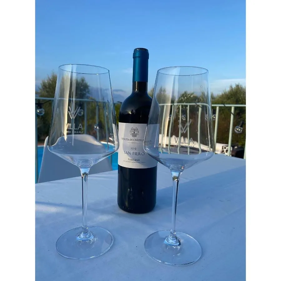 Villa Casa Collina Castelfalfi With Amazing Salt Waterpool & Airco & Vip Service
