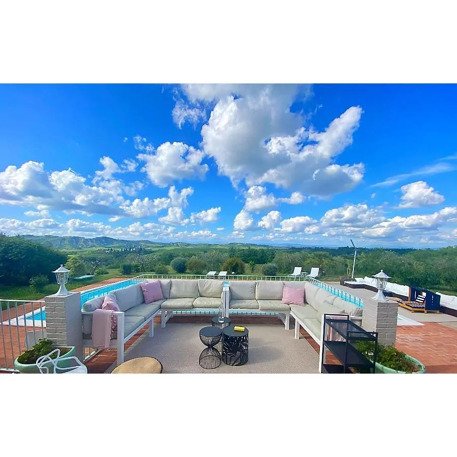 Villa Casa Collina Castelfalfi With Amazing Salt Waterpool & Airco & Vip Service Italy