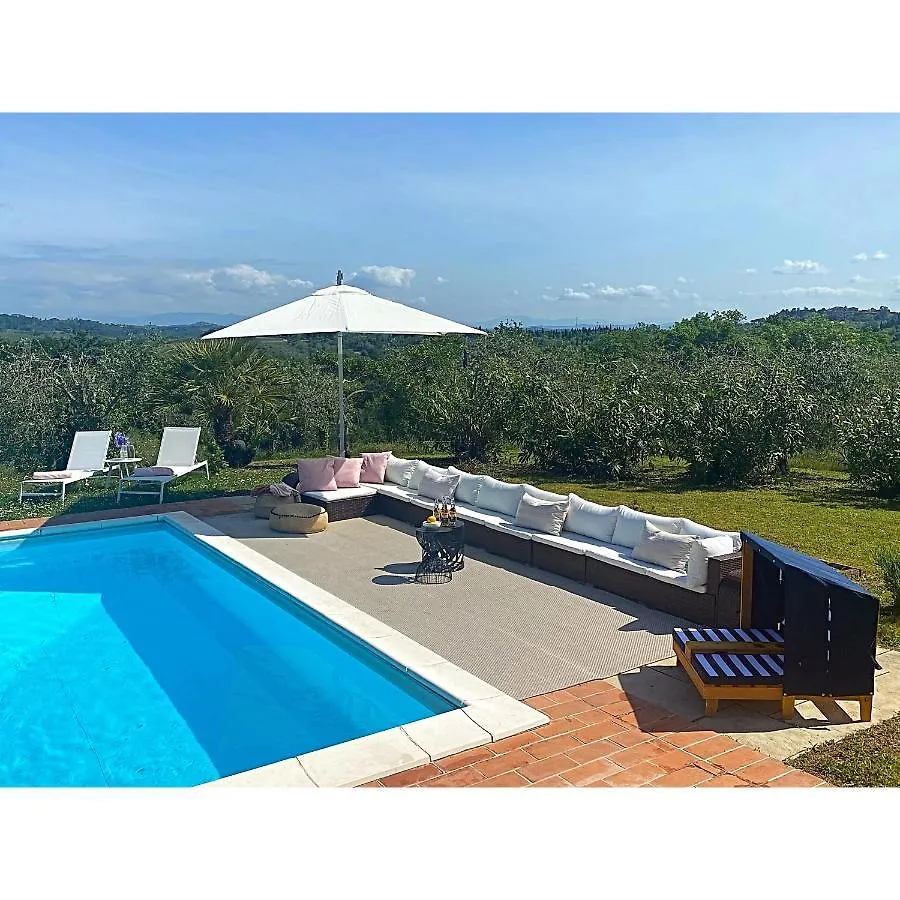 Villa Casa Collina Castelfalfi With Amazing Salt Waterpool & Airco & Vip Service contacts