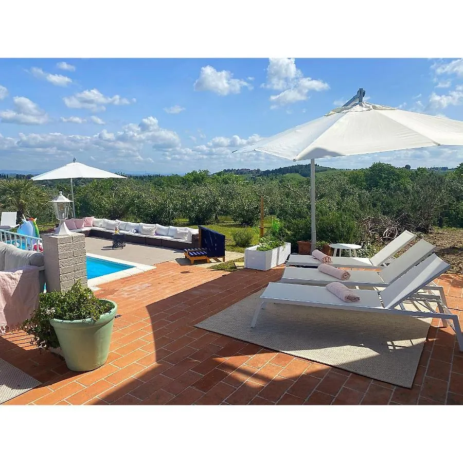 Villa Casa Collina Castelfalfi With Amazing Salt Waterpool & Airco & Vip Service
