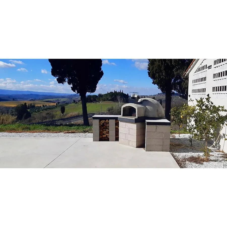 Villa Casa Collina Castelfalfi With Amazing Salt Waterpool & Airco & Vip Service