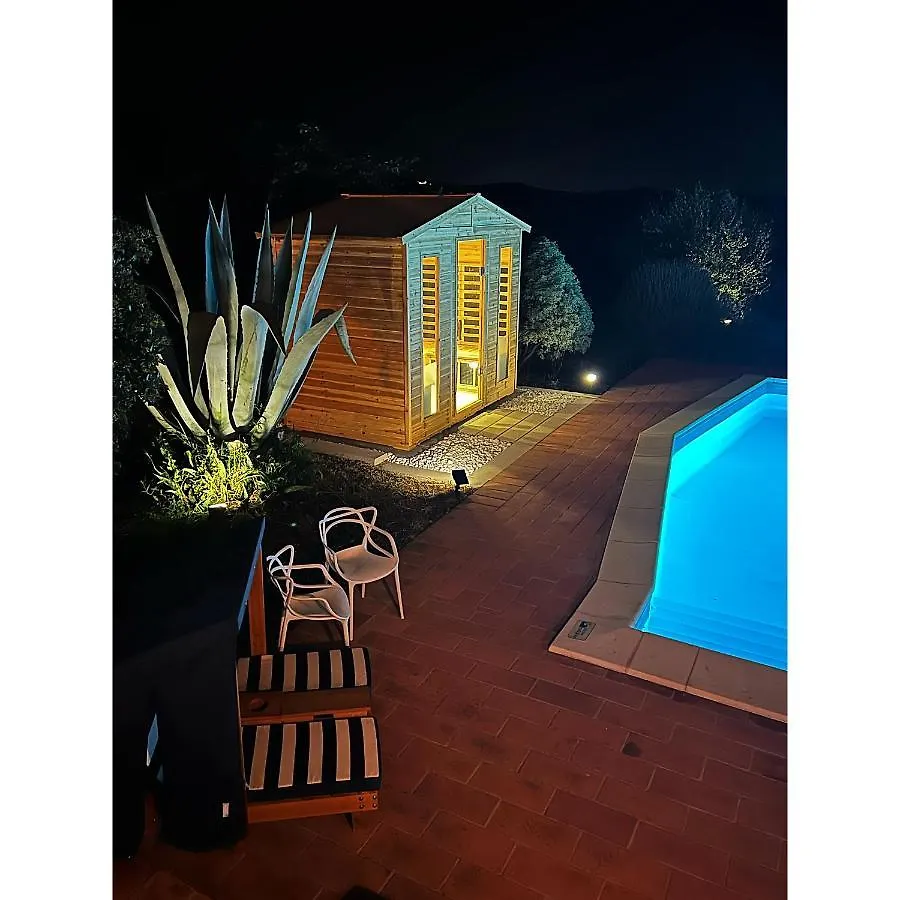 Villa Casa Collina Castelfalfi With Amazing Salt Waterpool & Airco & Vip Service