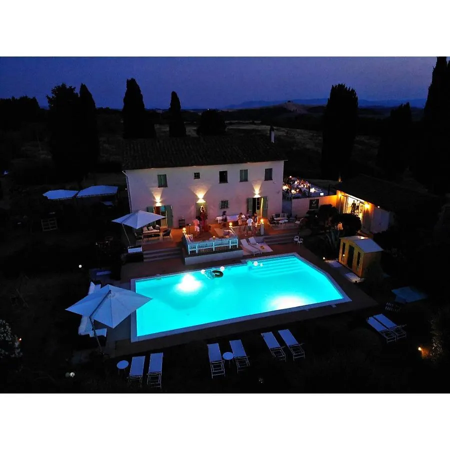 Villa Casa Collina Castelfalfi With Amazing Salt Waterpool & Airco & Vip Service