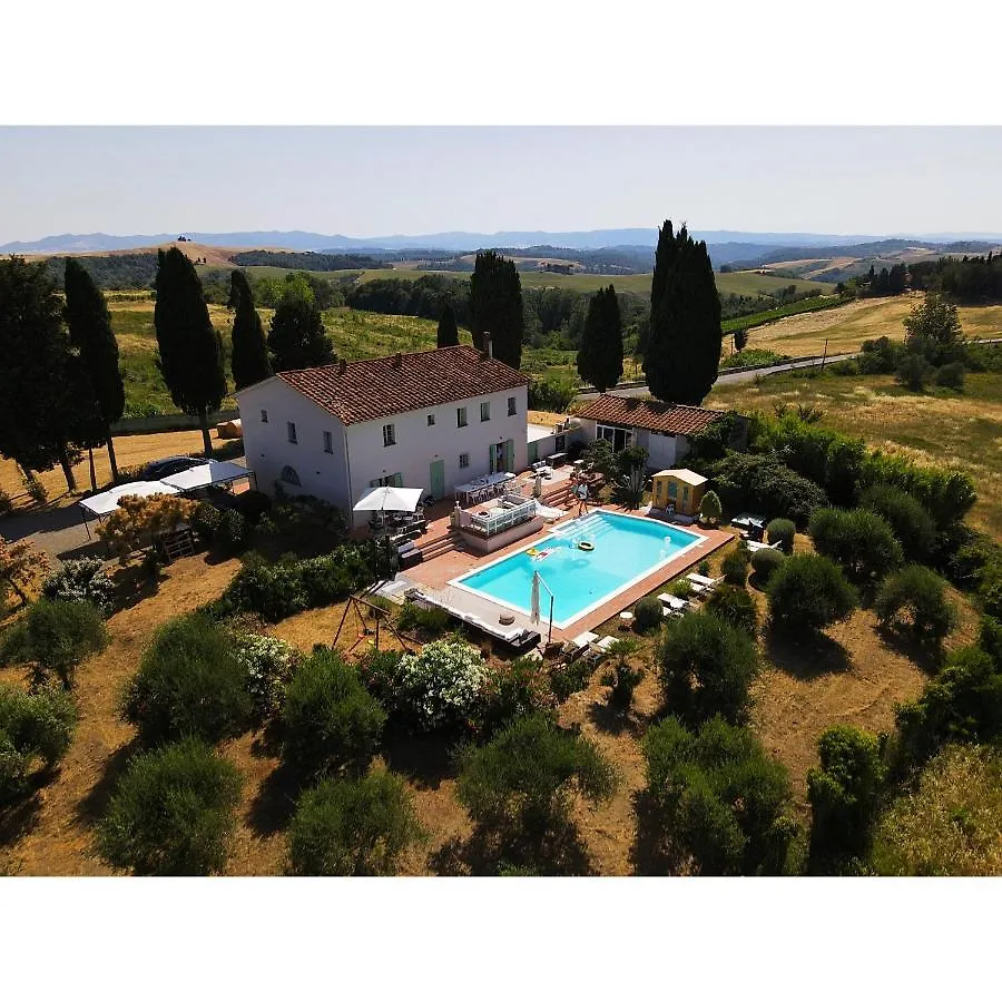 Villa Casa Collina Castelfalfi With Amazing Salt Waterpool & Airco & Vip Service 0*,