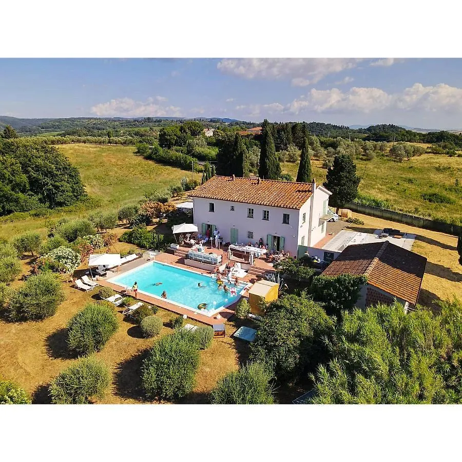 Villa Casa Collina Castelfalfi With Amazing Salt Waterpool & Airco & Vip Service