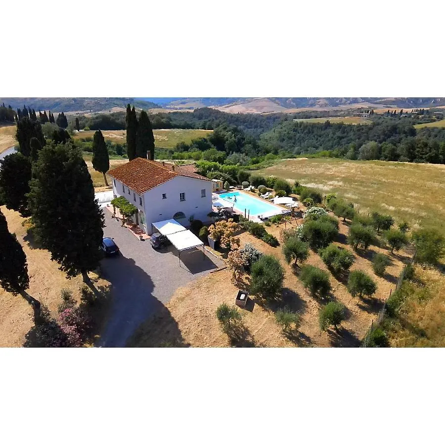 Villa Casa Collina Castelfalfi With Amazing Salt Waterpool & Airco & Vip Service Italy