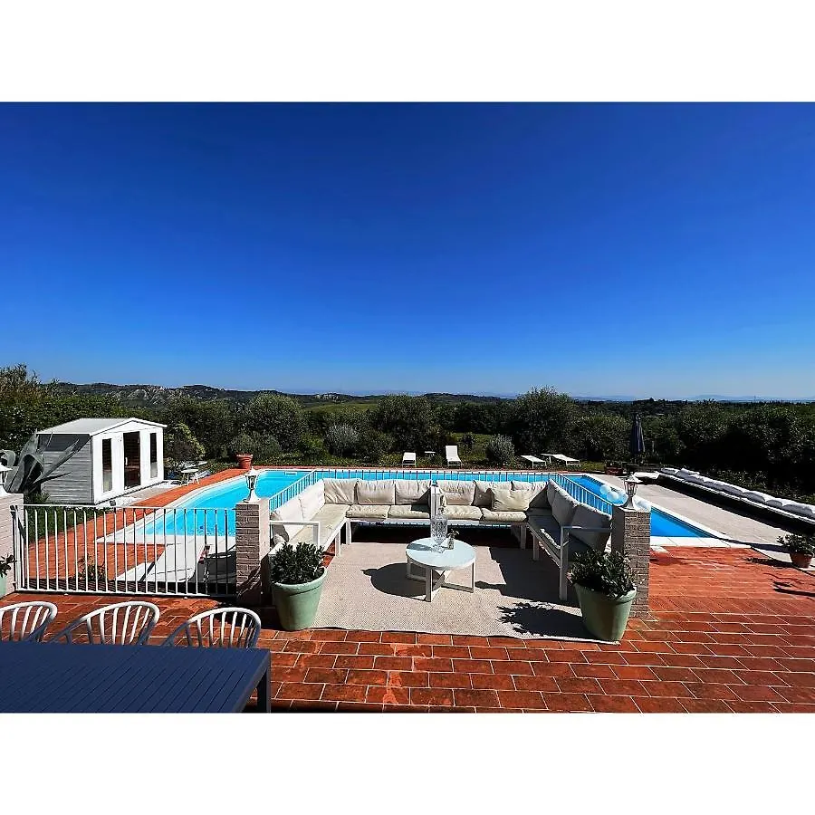 Villa Casa Collina Castelfalfi With Amazing Salt Waterpool & Airco & Vip Service