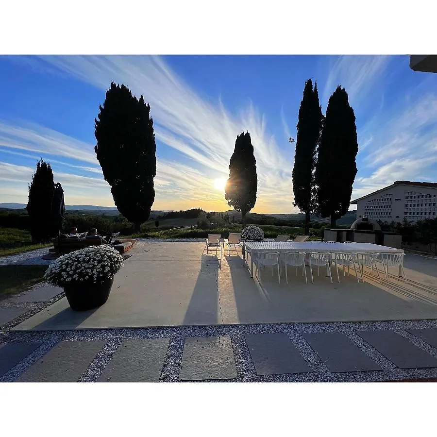 Villa Casa Collina Castelfalfi With Amazing Salt Waterpool & Airco & Vip Service Italy