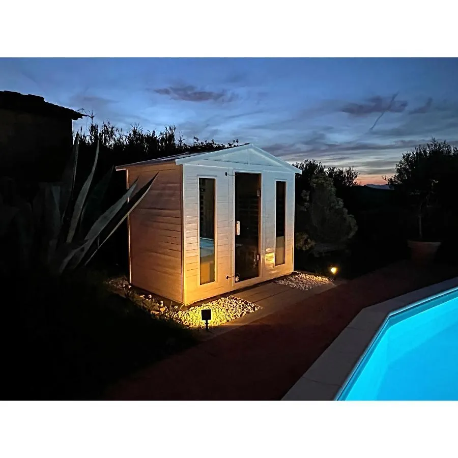Villa Casa Collina Castelfalfi With Amazing Salt Waterpool & Airco & Vip Service